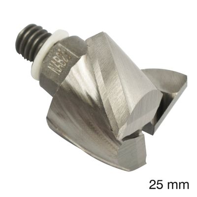 Cutter 25mm /lock Morticer For Aluminium New Screw Type